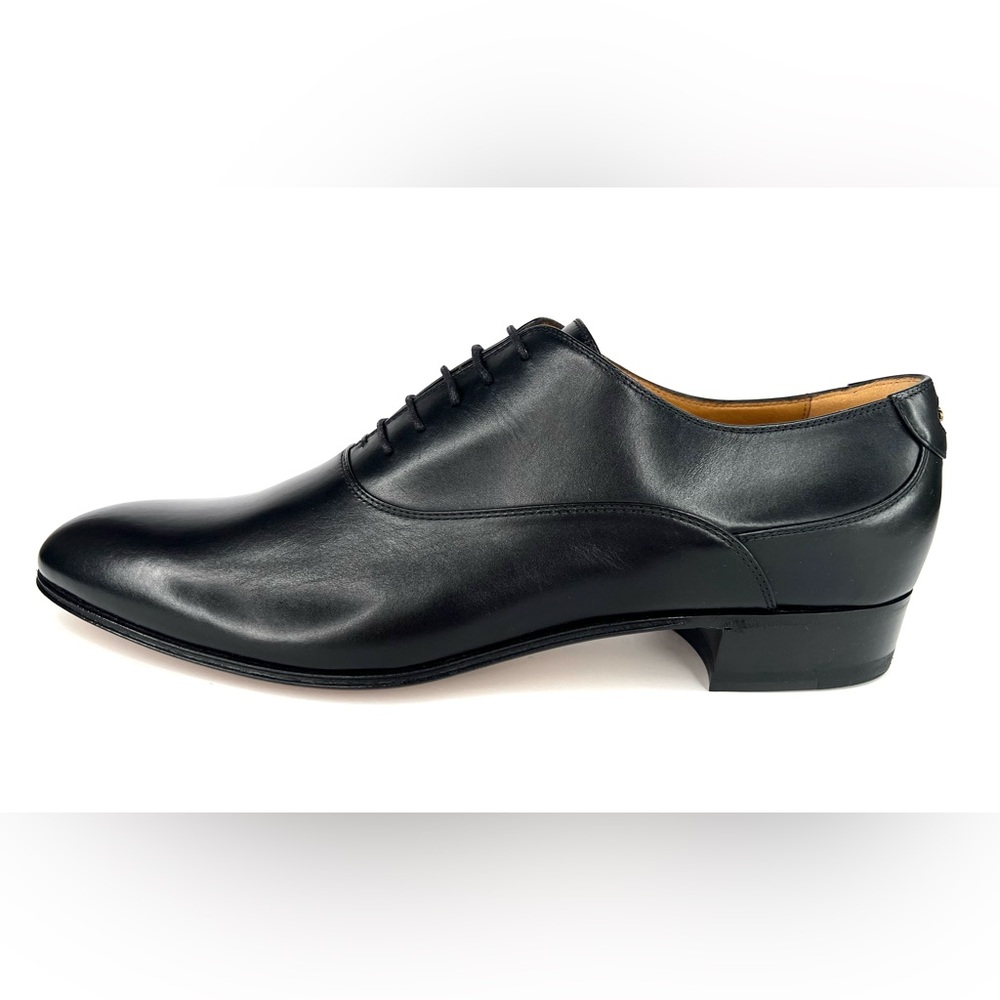 Gucci Adel Oxford Leather GG Logo Lace-up Loafers UK 12.5 - US 13 - EU 46.5 - Picture 10 of 11